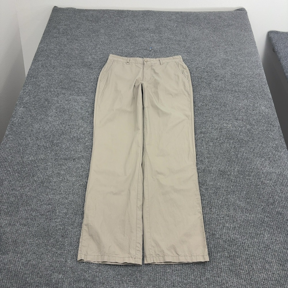 Defacto Chino Pants Mens 30/32 Sand Cotton Basic Line Casual Minimalist‎ Style